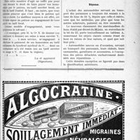 1770 - Page XXXI-1777 - Correspondance. Les médecins peuvent ignorer les Cie d’assurances / La taxe de luxe sur les autos