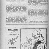 1771 - Page 1778-XXXII - Notes de pratique quotidienne. Traitement des toenias par la graine de citrouille