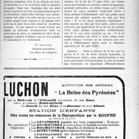 1772 - Page XXXIII-1779 - Notes de pratique quotidienne. Traitement des toenias par la graine de citrouille / Documents officiels. A l’officiel. L’allocation des primes d’allaitement