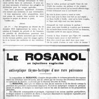1774 - Page XXXV-1781 - Documents officiels. Décret du 20 juin 1920 instituant des priorités de distribution d’essence, notamment pour les médecins. Rapport au Président de la République Française / Anthologie médicale. (A la manière de.... "le semeur de cendres"). La Rose