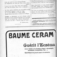 1775 - Page 1782-XXXVI - Anthologie médicale. (A la manière de.... "le semeur de cendres"). La Rose / Choses vues / Diagnose anacréontique