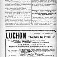 1783 - Page 1790-VI - Office de Renseignements du « Concours / Un employé d’agent de change est garanti par la loi sur les accidents du travail. Les médecins ne sont pas soumis à la taxe sur le chiffre d’affaires
