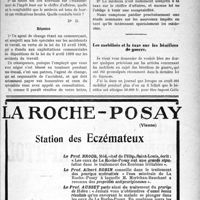 1784 - Page VII-1791 - Office de Renseignements du « Concours. Un employé d’agent de change est garanti par la loi sur les accidents du travail. Les médecins ne sont pas soumis à la taxe sur le chiffre d’affaires / Les mobilisés et la taxe sur les bénéfices de guerre