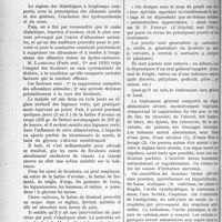 1791 - Page 1798 - Partie scientifique. A travers la presse. Presse française. Cure de féculents chez les diabétiques [(Paris méd. 1er mai 1920)] / Les prurits et leur traitement [(L’Hôpital, mai 1920 A)]