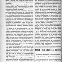 1855 - Page 1862 - Partie scientifique. Crénothérapie. La méthode de Bier combinée au traitement thermal sulfureux dans la cure des arthropathies chroniques / Revue des sociétés savantes. Le moineau campagnard et le moineau Parisien, (Académie de médecine)