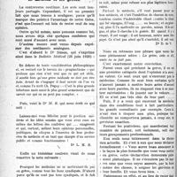 1861 - Page 1868 - Partie professionnelle. La vie syndicale et professionnelle. Le médecin et les grèves