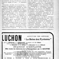 1884 - Page XXXIII-1891 - Reportage professionnel. Nouvelles et informations. Clinique médicale des enfants