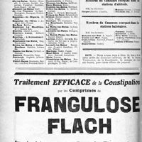 1893 - Page 1900-IV - Office de Renseignements du « Concours » / Membres du concours exerçant dans les stations thermales / Membres du concours exerçant dans les stations d’altitudes / Membres du concours exerçant dans les stations balnéaires