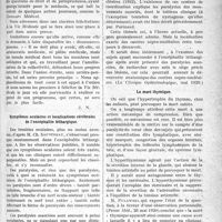 1910 - Page 1917 - Partie scientifique. A travers la presse. Un nouveau journal médical : La Vie Médicale / Symptômes oculaires et localisations cérébrales de l’encéphalite léthargique [(La Clinique Ophtalmologique, mai 1920)] / La mort thymique [(Presse Méd. 26 mai 1920)]