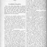 1921 - Page 1928 - Partie professionnelle. La vie syndicale et professionnelle. Le médecin et les grèves