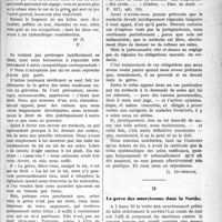 1924 - Page 1931 - Partie professionnelle. La vie syndicale et professionnelle. Le médecin et les grèves / La grève des nourrissons dans la Sarthe