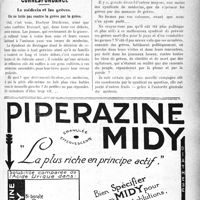 1942 - Page V-1949 - Demandes et offres / Correspondance. Le médecin et les grèves. On ne lutte pas contre la grève par la grève