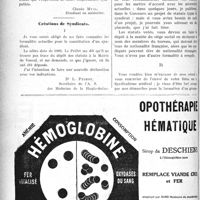 1943 - Page 1950-VI - Correspondance. Le médecin et les grèves. On ne lutte pas contre la grève par la grève / Créations de Syndicats
