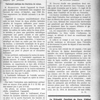 1958 - Page 1965 - Partie scientifique. A travers la presse. Traitement des plaies profondes des doigts [(Rev. méd. de l'Est, 1er avril 1920)] / Traitement pratique des fractures de cuisse [(L’hôpital. mai 1920 B)] / La coccidiose humaine [(Gaz. des Sc. Méd. de Bordeaux. 30 mai 1920)]