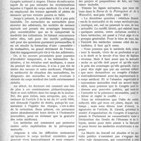 1981 - Page 1988 - Partie professionnelle. Chronique de la mutualité. Le service médical des mutualistes