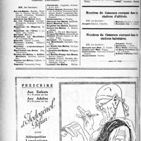 2005 - Page 2012-IV - Office de Renseignements du «Concours» / Membres du concours exerçant dans les stations thermales / Membres du concours exerçant dans les stations d’altitude / Membres du concours exerçant dans les stations balnéaires