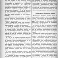 2019 - Page 2026 - Partie scientifique. A travers la presse. Séméiologie des oedèmes de la face [(Bull. Méd. 29 mai 1920)] / L’opothérapie en thérapeutique infantile [(Presse méd. 29 mai 1920)]