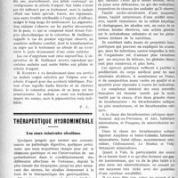 2025 - Page 2032 - Partie scientifique. Revue des sociétés savantes. Mal perforant plantaire chez une femme syphilitique sans signe de tabes, (Soc. méd. d. hôp) / Un cas d’argyrie, (Société médicale des hôpitaux) / Thérapeutique hydrominérale. Les eaux minérales alcalines