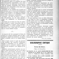 2026 - Page 2033 - Partie scientifique. Thérapeutique hydrominérale. Les eaux minérales alcalines / Bibliographie critique. Revue des thèses. Thèse de Montpellier. Les fractures de la cavité cotyloïde dans les traumatismes de la hanche, par le Dr Louis Grillères. A. Redier et C. Heer, Toulouse, 1920