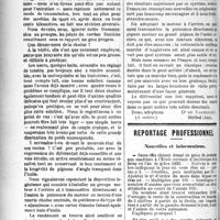 2039 - Page 2046 - Partie professionnelle. Automobilisme pratique. Le véhicule médical en 1920-1921 / Reportage professionnel. Nouvelles et informations
