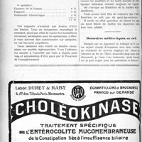 2043 - Page 2050-XXII - Membres du concours exerçant dans les stations balnéaires. Tarifs médico-légaux au criminel / Honoraires médico-légaux au civil