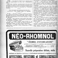 2053 - Page 2060-IV - Office de Renseignements du « Concours » / Demandes et offres