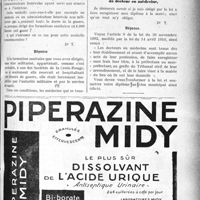 2054 - Page V-2061 - Correspondance. La médaille commémorative / Enregistrement et visa du diplôme de docteur en médecine
