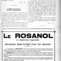 2056 - Page VII-2063 - Correspondance. Admission des malades aisés dans les hôpitaux / Accidents du travail. Tarif des radiographies