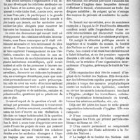 2060 - Page 2067 - Propos du jour. Les questions d’hygiène et de médecine sociales et les relations médicales internationales