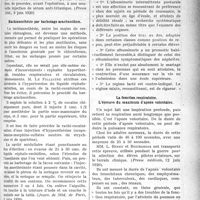 2070 - Page 2077 - Partie scientifique. A travers la presse. Le tétanos et les enseignements de la guerre [(Presse Méd. 9 juin 1920)] / Albuminurie posturale [(Liège médical, 12 juin 1920)] / La fonction respiratoire. L’épreuve du maximum d’apnée volontaire [(Presse médicale, 12 juin 1920)]
