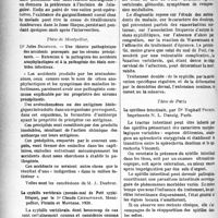 2083 - Page 2090 - Partie scientifique. Bibliographie critique. Revue des thèses. Thèse de Lyon. Le gargouillement caecal dans l’appendicite chronique, par Dr Frédéric Corret / Thèse de Montpellier. Une théorie pathogénique des accidents provoqués par les sérums précipitants, par Dr Jules Desfour / Thèse de Paris. La spirillose intestinale, par Dr Raphaël Pecker, Imprimerie N. L. Danzig, Paris