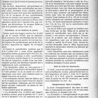 2096 - Page 2103 - Partie professionnelle. Législation pratique. Les nouveaux impôts. Impôt sur le revenu / Contribution sur les bénéfices de guerre / Droit de visite des pharmacies / Enregistrement. Baux et locations