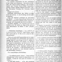 2103 - Page 2110 - Partie professionnelle. Reportage professionnel. Nouvelles et informations. Distinctions honorifiques / Nécrologie [Docteur Henri Charrier]