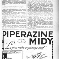 2118 - Page V-2125 - Anthologie médicale. « Homo sum » / Demandes et offres