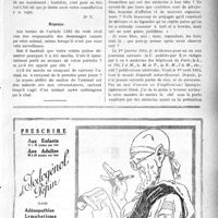 2120 - Page VII-2127 - Correspondance. Morsure d’animal. Responsabilité du propriétaire / Les médecins, hommes d’affaires pitoyables