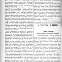 2127 - Page 2134 - Partie scientifique. Clinique chirurgicale, Hôtel-Dieu : M. le professeur Hartmann. L’occlusion intestinale / A travers la presse. Presse française. Spléno-pneumonie et pleurésie interlobaire [(Paris médical, 12 juin 1920)]