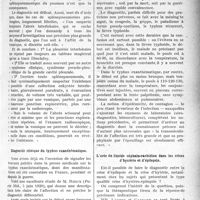 2130 - Page 2137 - Partie scientifique. A travers la presse. Presse française. Spléno-pneumonie et pleurésie interlobaire [(Paris médical, 12 juin 1920)] / Diagnostic clinique du typhus exanthématique [(Paris Méd. 5 juin 1920)] / L’urée du liquide céphalo-rachidien dans les crises d’hystérie et d’épilepsie [(Presse Méd. 16 juin 1920)]