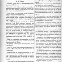 2139 - Page 2146 - Partie professionnelle. Mutualité familiale. Lettres sur l’indemnité journalière de 20 francs