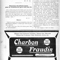 2157 - Page 2164-XXIV - Correspondance. Accidents du travail. Compétence du Juge de Paix au-dessus de 600 fr / Honoraires du médecin retenu pour un accouchement qui se fait sans lui