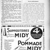 2166 - Page V-2173 - Demandes et offres / Correspondance. Secret professionnel