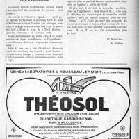 2168 - Page VII-2175 - Correspondance. Secret professionnel / Tarif Dubief-Breton