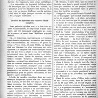 2179 - Page 2186 - Partie scientifique. A travers la presse. Les pseudarthroses du fémur [(Gaz. Méd. du centre, 15 juin 1920)] / Les abus des injections sous-cutanées d’huile camphrée [(Presse Méd. 23 juin 1920)] / La durée maxima de l’apnée volontaire [(Gaz. des Sc. de Bordeaux, 20 juin 1920]