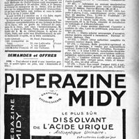 2230 - Page V-2237 - Membres du concours exerçant dans les stations balnéaires / Demandes et offres
