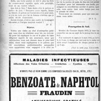 2233 - Page 2240-VIII - Correspondance. Accidents du travail. Que faire contre le silence d'une assurance / Prorogation de bail