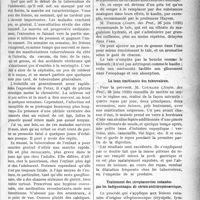2242 - Page 2249 - Partie scientifique. Clinique infantile, Hôpital des Enfants-Malades : M. le Prof. Hutinel. La tuberculose dans l’enfance. Tuberculose des enfants au-dessus de 10 ans / A travers la presse. Presse française. Le talc, succédané du bismuth [(Journ. des Prat. 26 juin 1920)] / La toux émétisante des tuberculeux [(Journ. des Prat, 26 juin 1920)] / Traitement des streptococcies cutanées par les badigeonnages de sérum antistreptococcique [(Journ. de Méd. de Bordeaux, 25 juin 1920)]