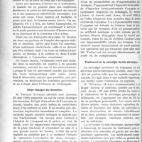 2247 - Page 2254 - Partie scientifique. A travers la presse. Presse anglaise. Traitement de l’éclampsie [(British médical Journal (29 mai 1920)] / Corps étranger des bronches [(British méd. Journal, 29 mai 1920)] / Un signe de perméabilité des trompes [(Journ. of Americ med. Assoc, 10 avril 1920)] / Traitement de la névralgie faciale chronique [(communication à la Royal Society of medicine, publiée par le Bril. med. Journ, 22 mai 1920)]