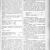 2256 - Page 2263 - Partie professionnelle. La vie syndicale et professionnelle. Fédération des Syndicats médicaux de l’Eure, (4 juillet 1920)