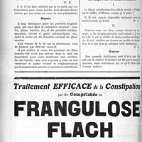2267 - Page 2274-XXIV - Correspondance. Le médecin non propharmacien peut-il fournir des objets de pansement ? / Les médecins propharmaciens et l’impôt sur le chiffre d’affaires