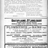 2271 - Page 2278-XXVIII - Jurisprudence médicale. Concours d'agrégation en médecine. Irrégularité dans le tirage au sort des questions / Anthologie médicale. Villanelle