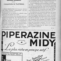 2278 - Page V-2285 - Demandes et offres / Correspondance. L’interprétation du Tarif Dubief